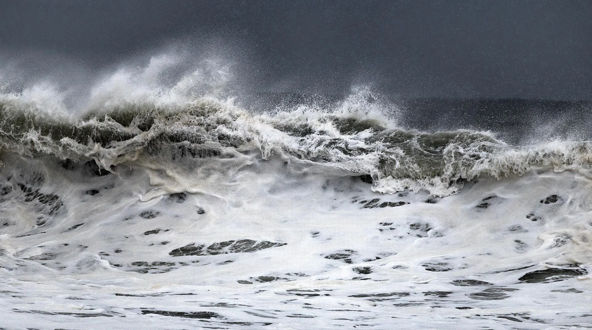  Law Hamilton ,  Break Point  Photography, 10 × 18 in. $500 
