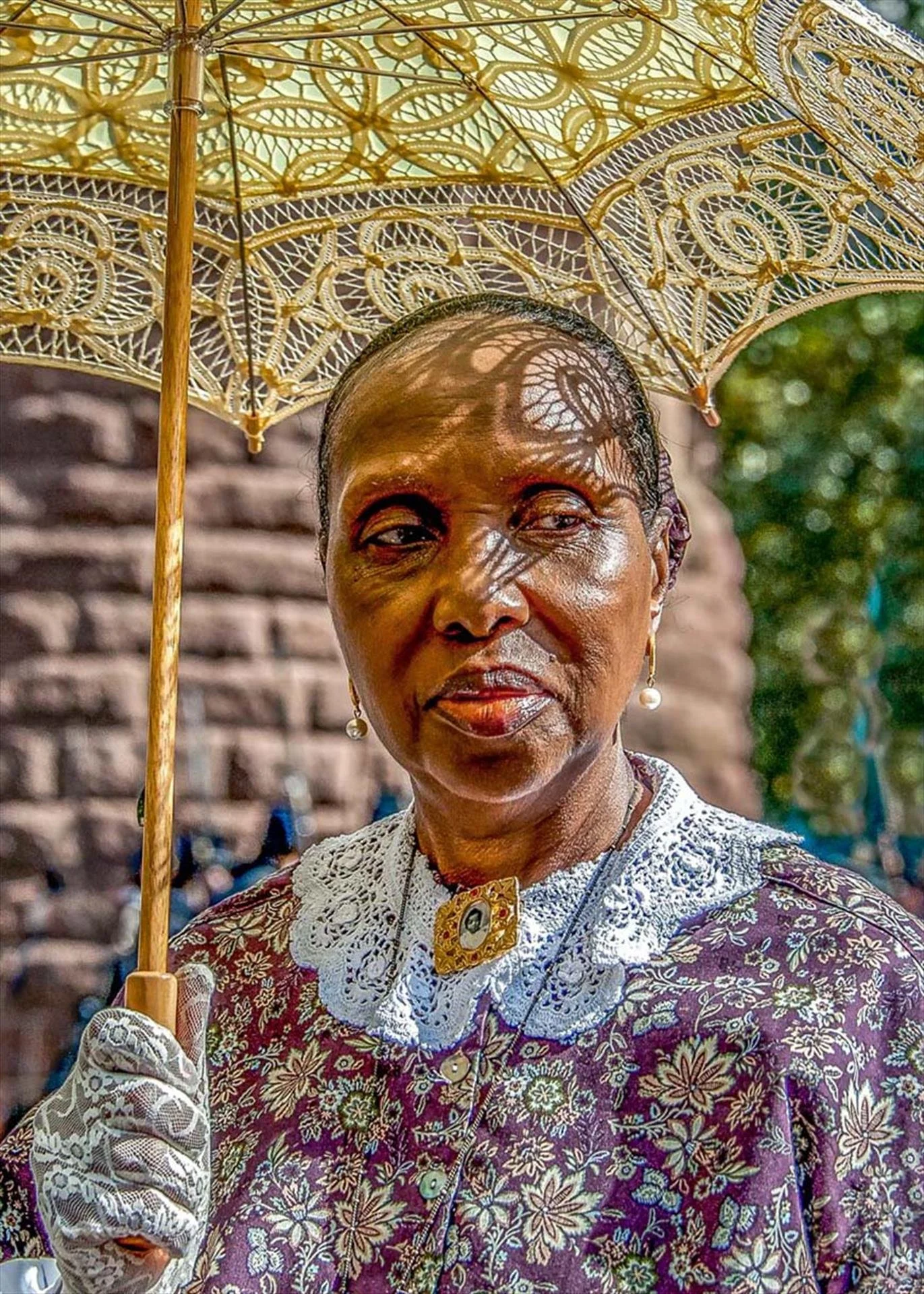   Leonard Hellerman ,  Woman With Parasol  Photography, 19.5 × 27.5 in. $600 