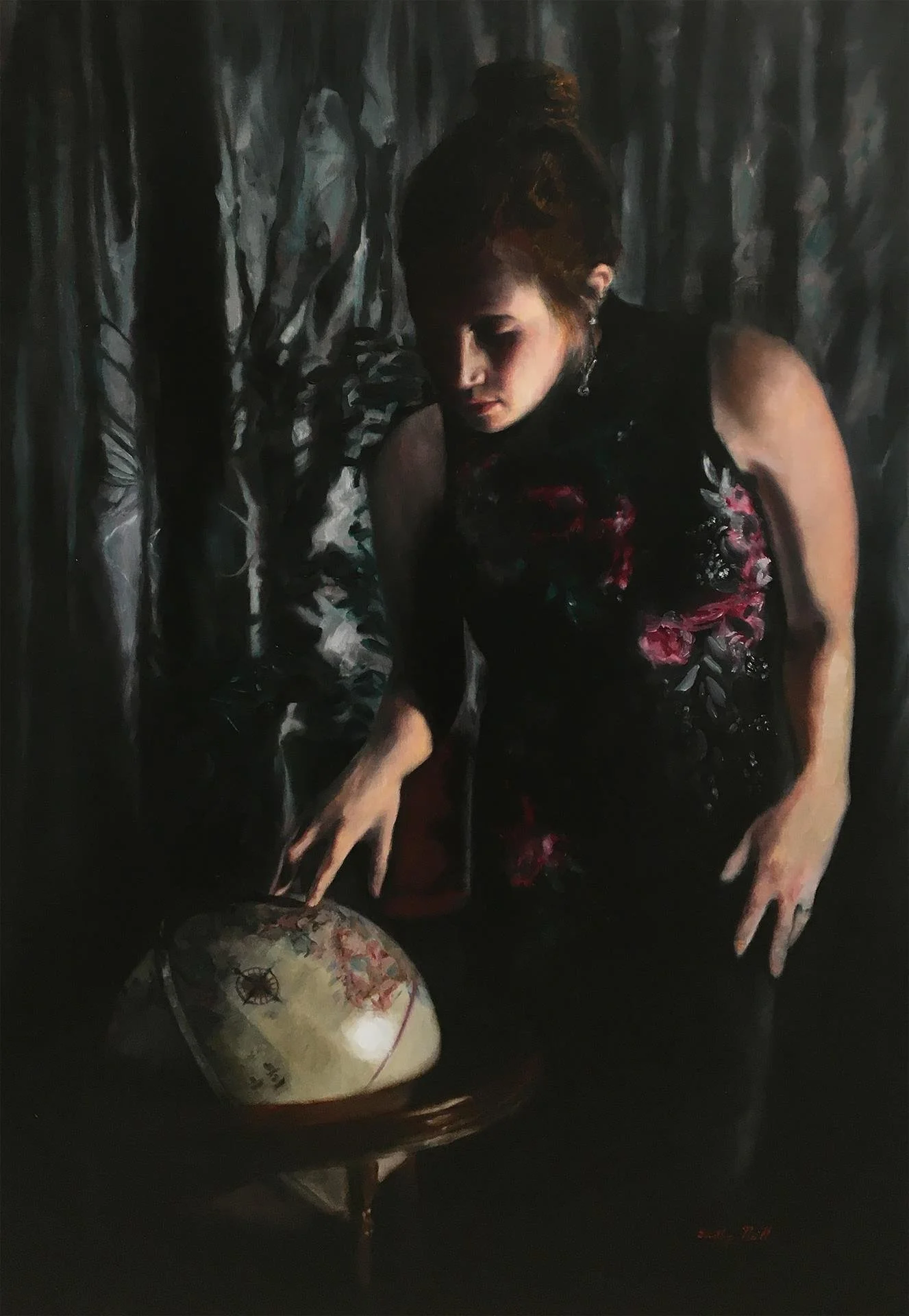   Timothy Neill ,  Wanderlust  Oil on Canvas, 36 × 24 in. $6,000 