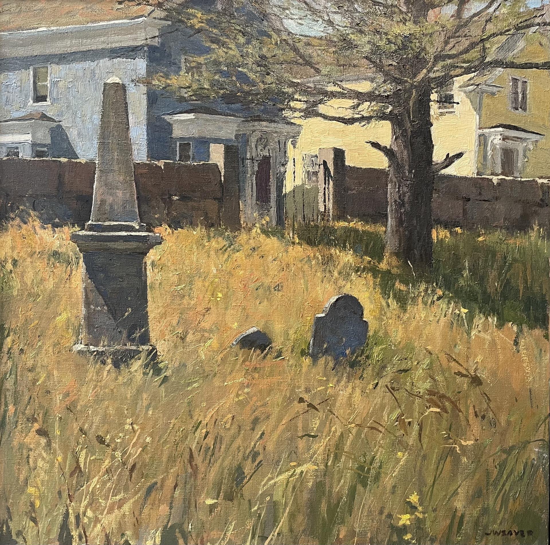   Jeff Weaver ,  Summer Grasses  Oil on Canvas, 24 × 24 in. $7,800 