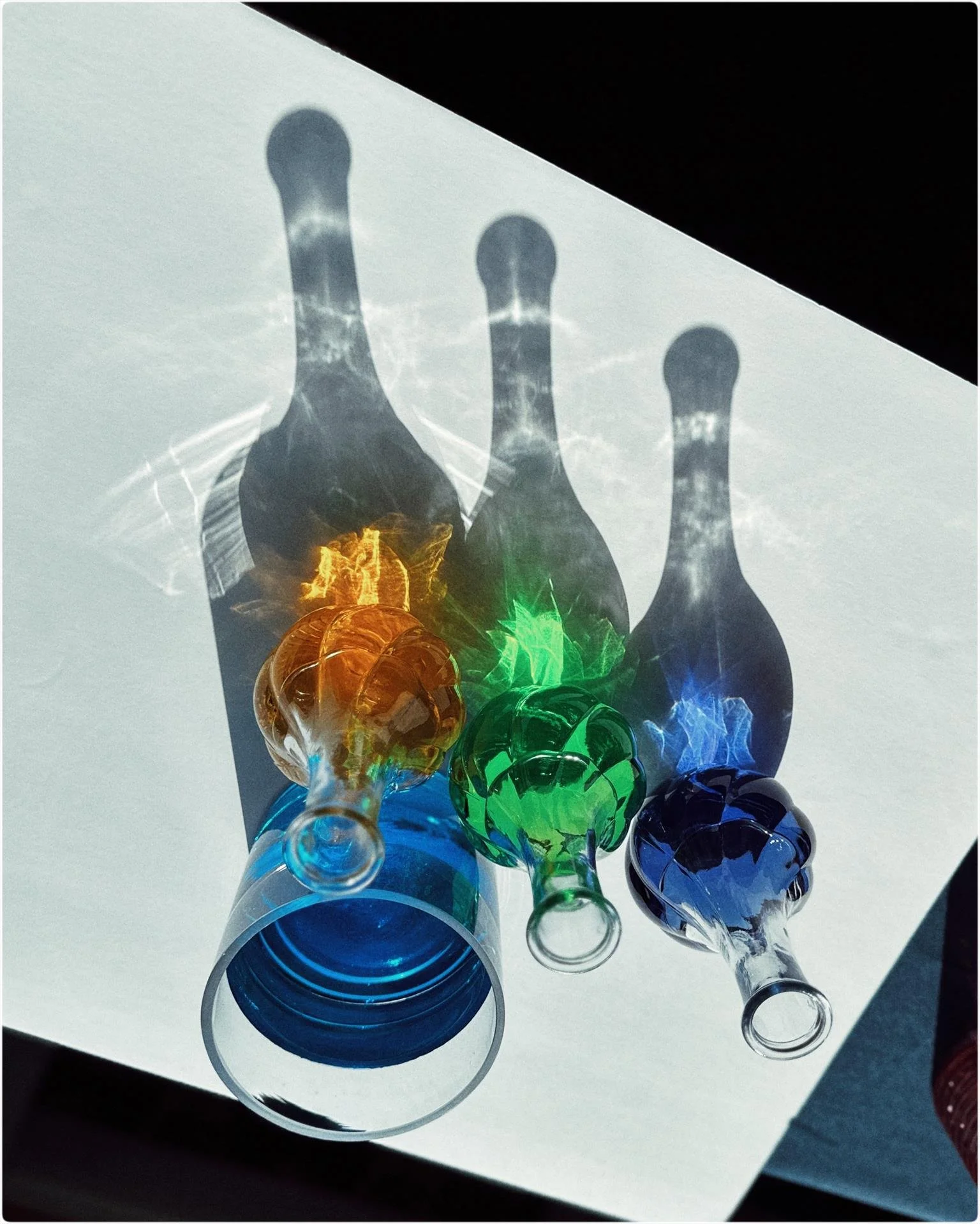 Douglas Miller, Bottled Spirits