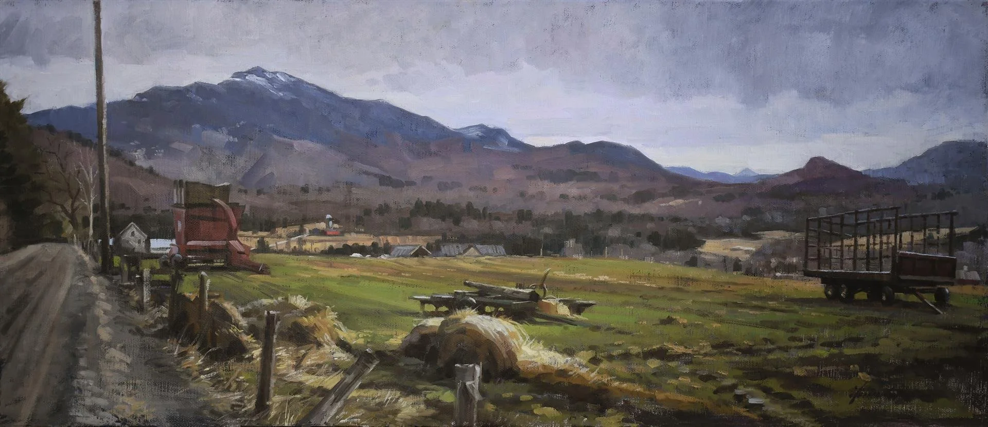 Garin Baker, Winter's Retreat