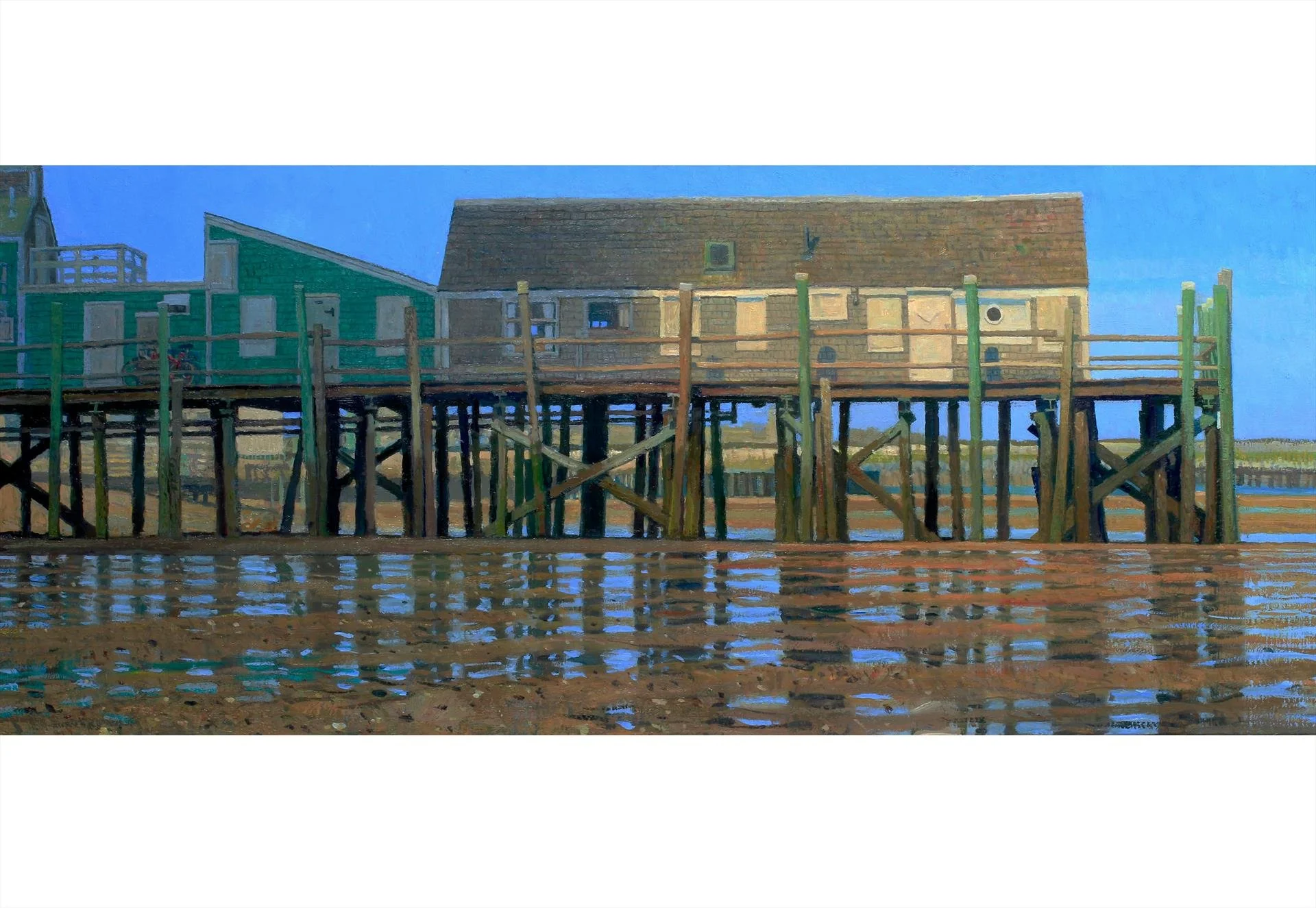 William Low, Captain Jack Mudd Flats