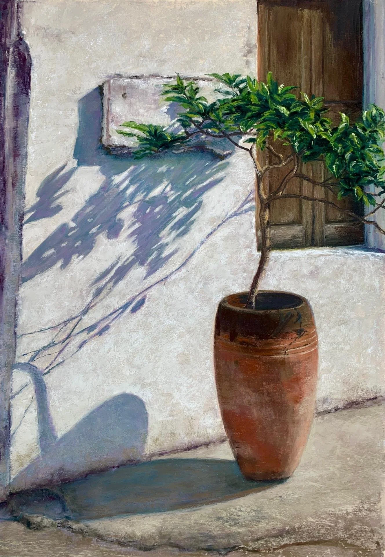 Judy Flaherty, Early Light in Zanzibar