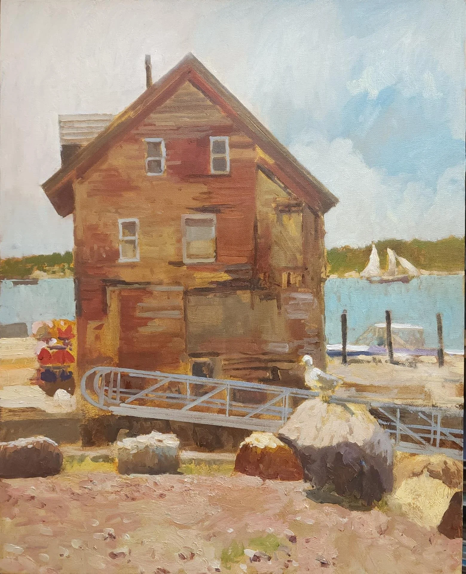 Dennis Doyle, Gull Shines