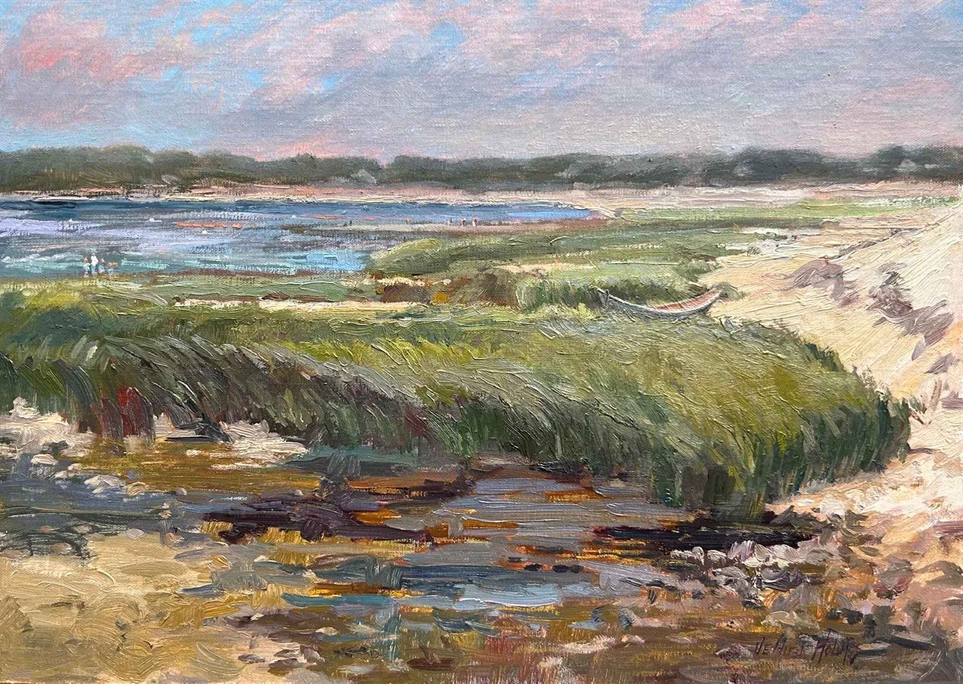 Jennifer Holmes, Balmy Day at the Beach