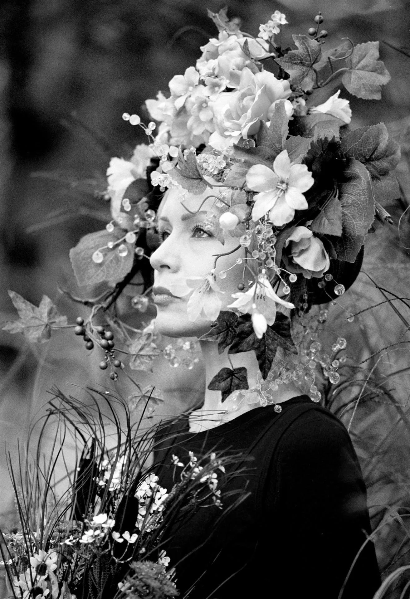 Karen Watson, Elena in Headdress