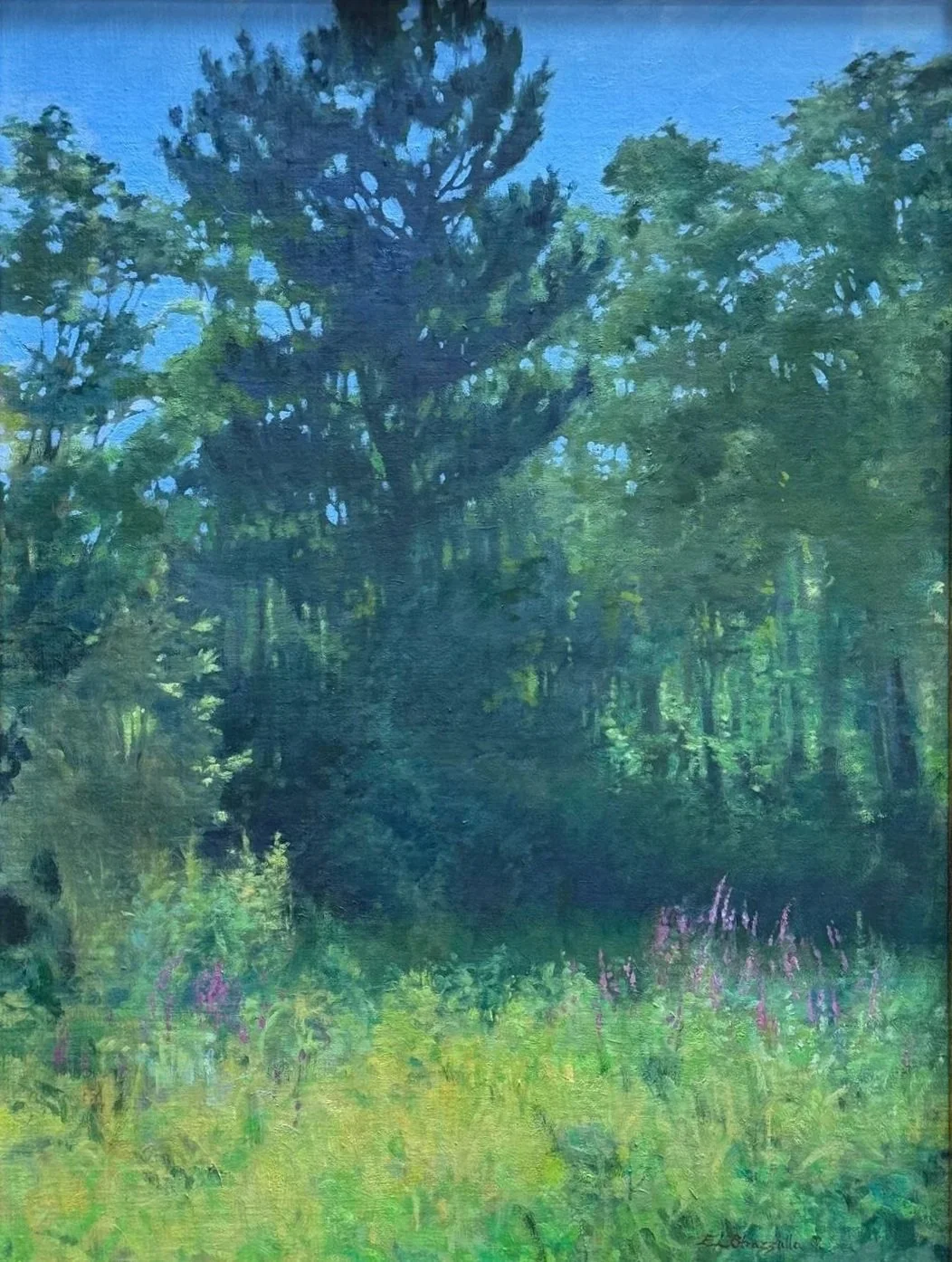 Elizabeth Strazulla, Spires of Summer