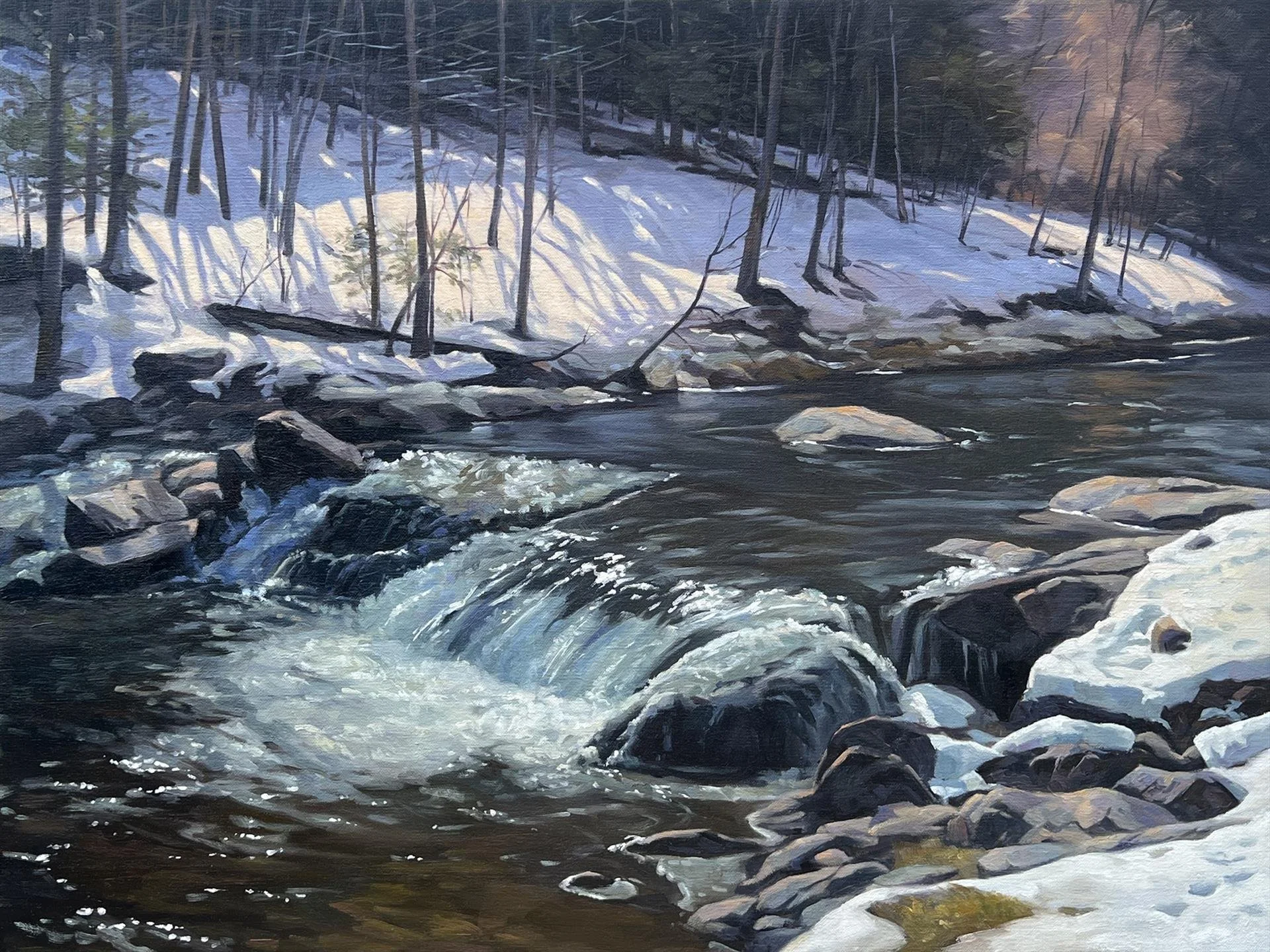 Martha Doolin, Uncertain Spring