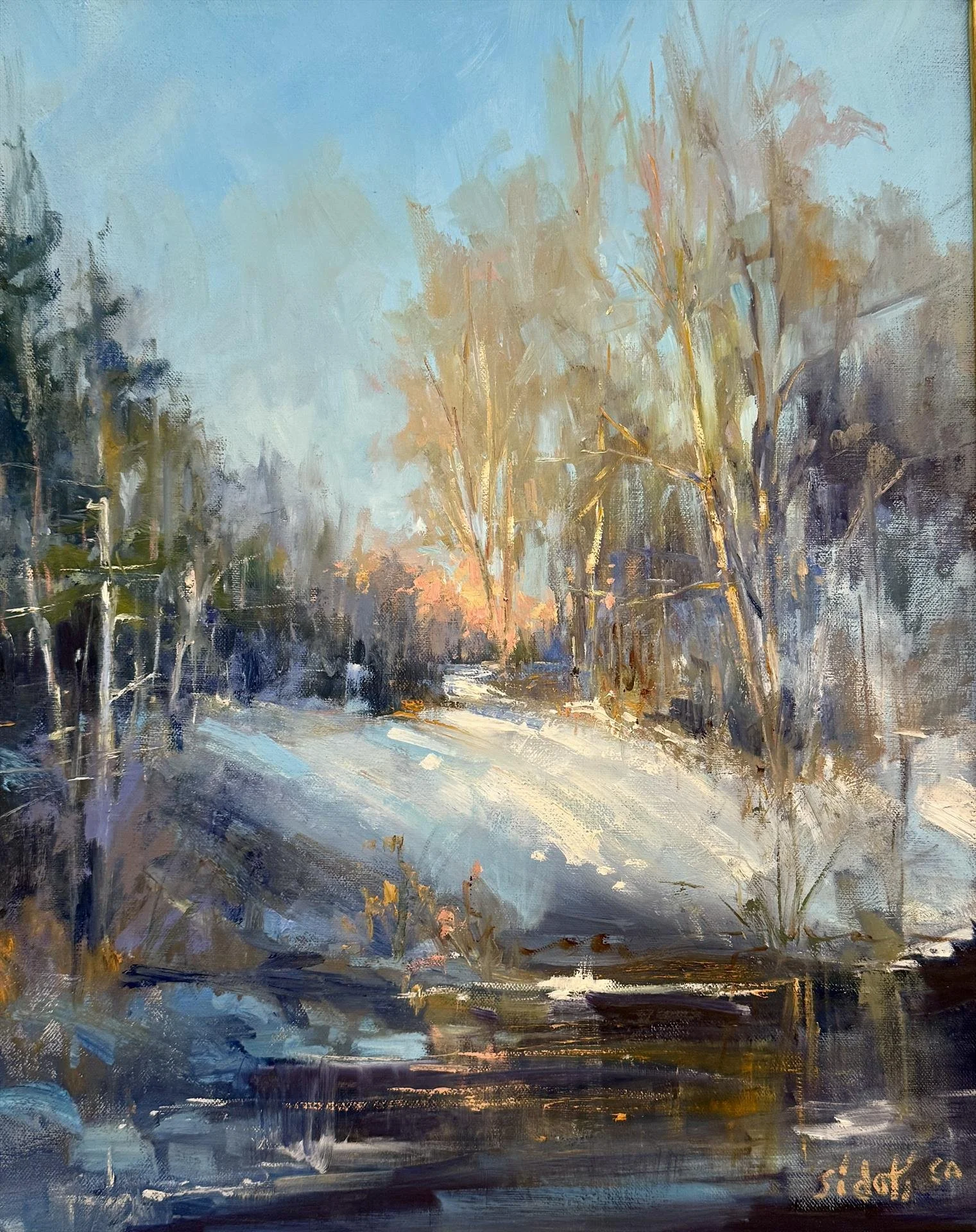 Rosalie Sidoti, Morning So Serene