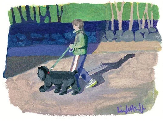 Gouache 101 – Weekly Class with Leigh H. Slingluff