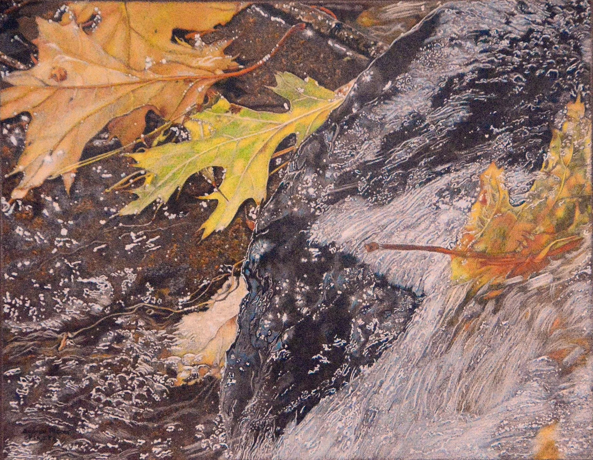 Andrea Placer, Going with the Flow