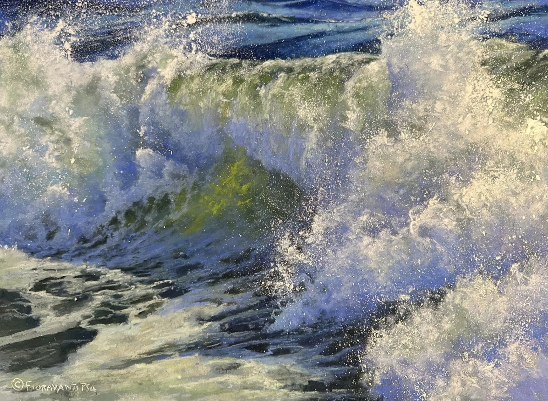 Jeff Fioravanti, Dancing Upon the Crest