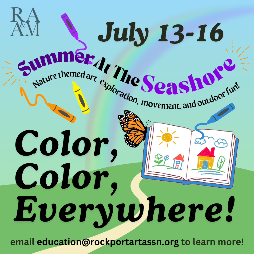 Summer At The Seashore: Color, Color, Everywhere 🌈