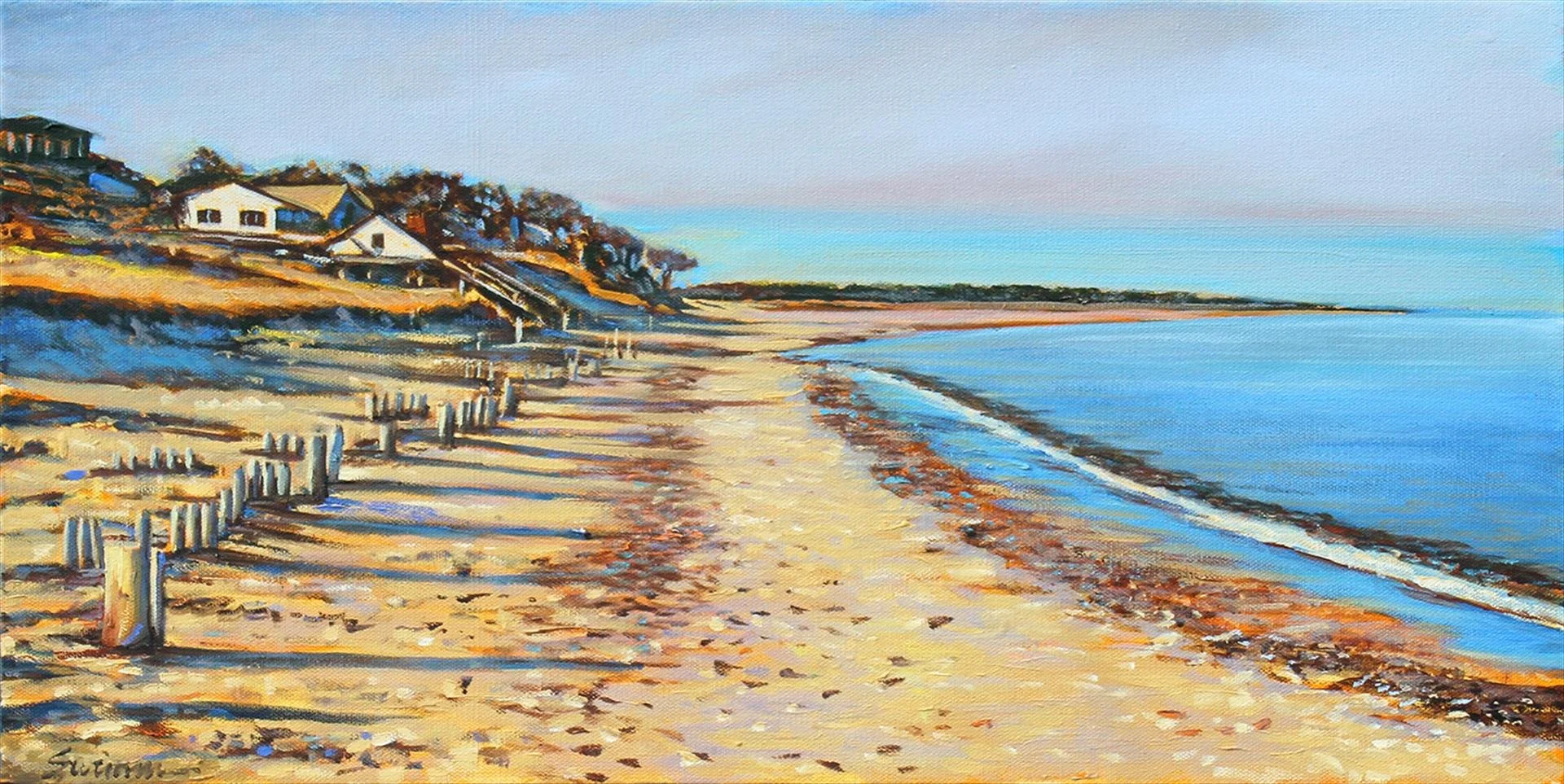 Tom Swimm, Brewster Beach