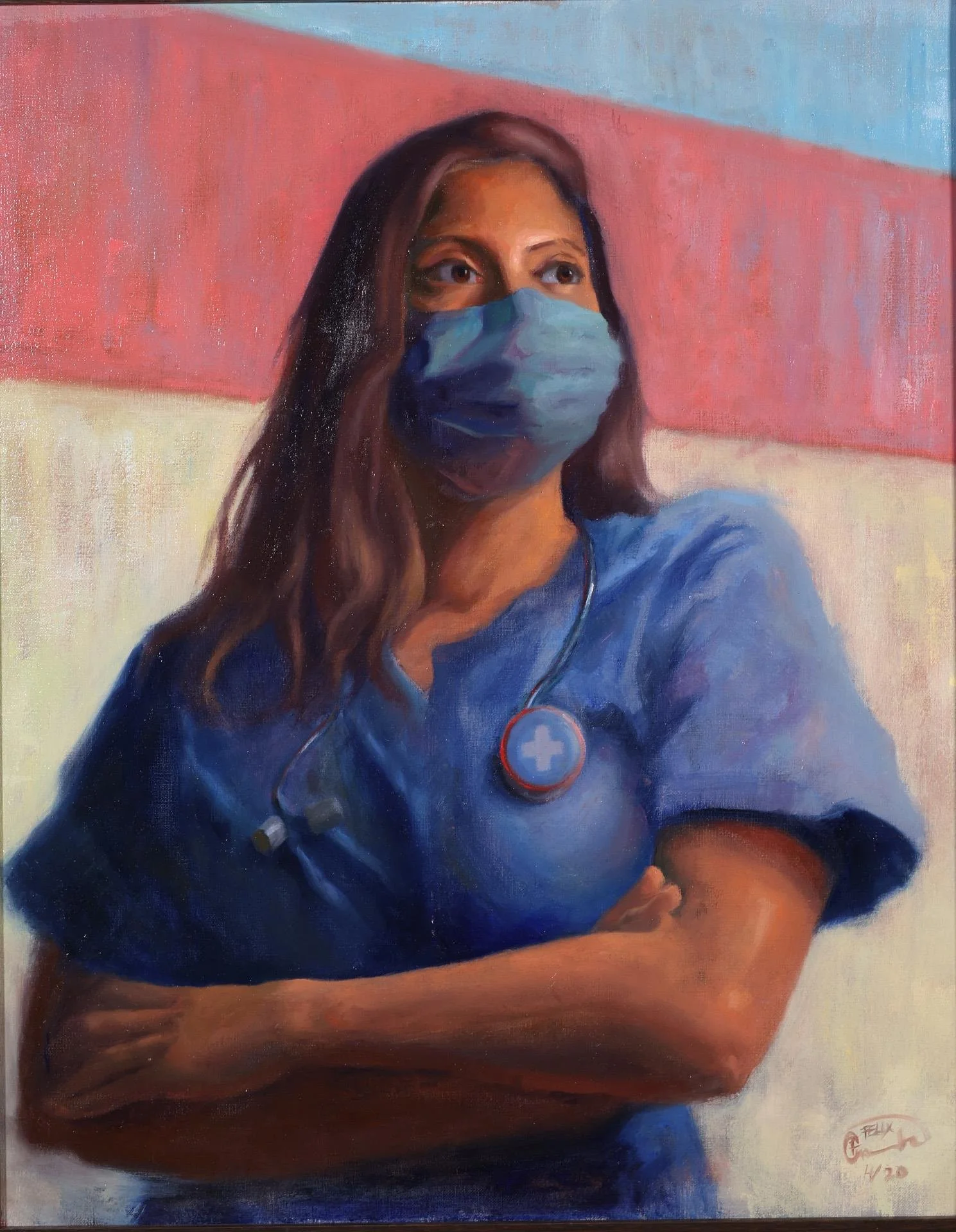 Felix Amerasinghe, Front Line Soldier