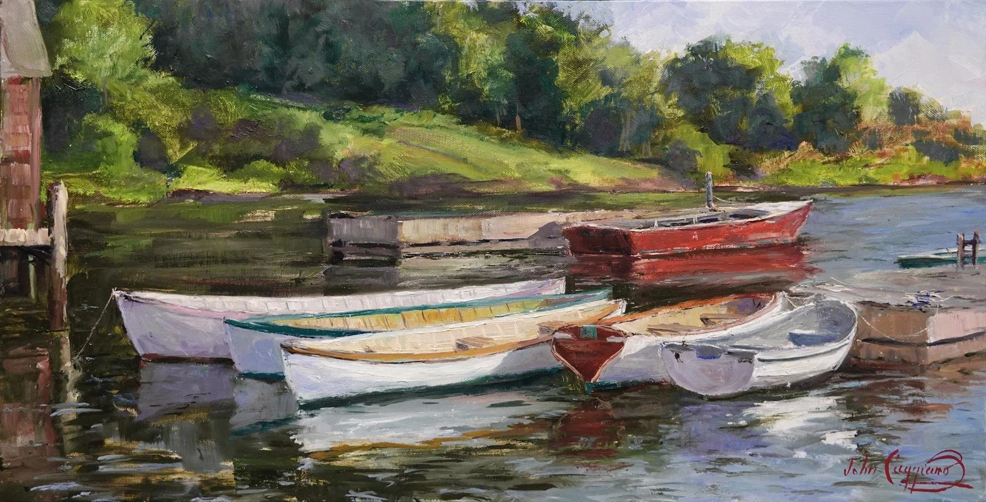 John Caggiano, Half Dozen and One