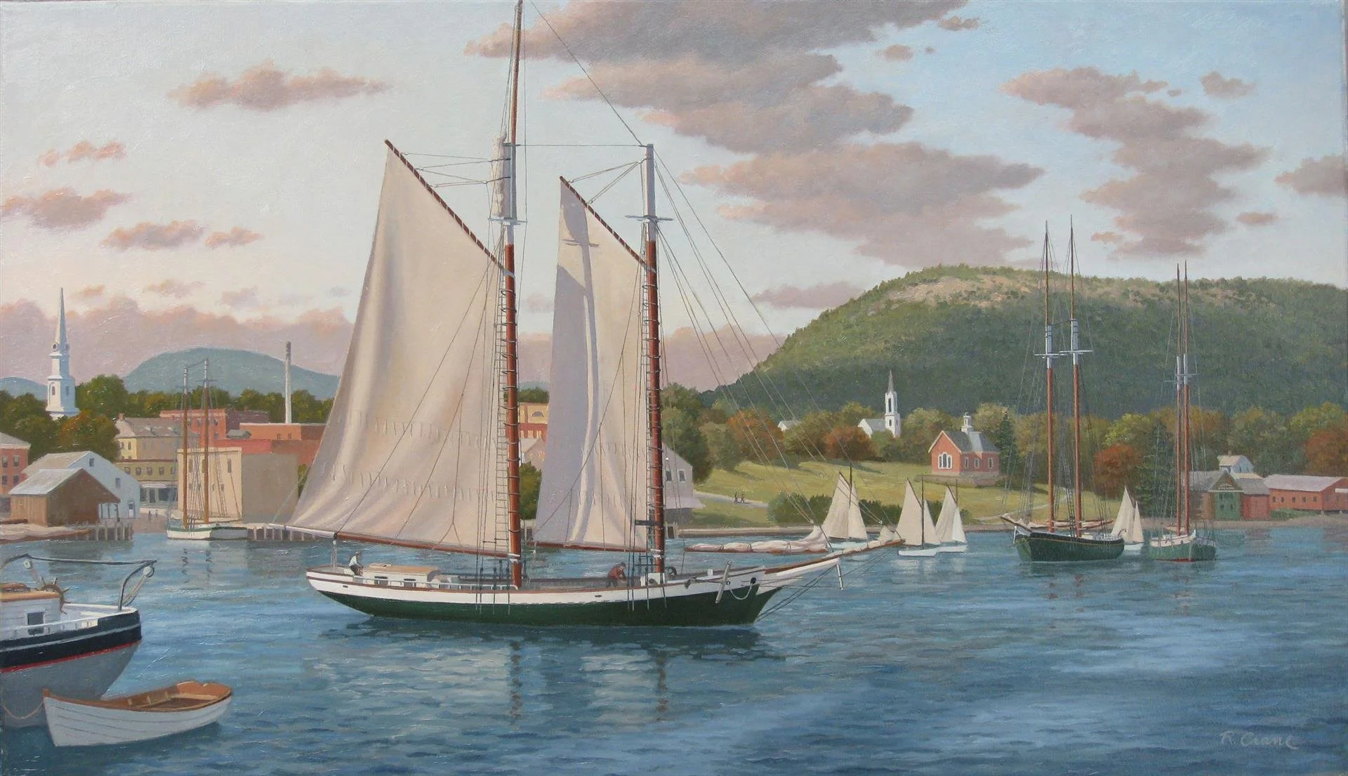 Ray Crane, Underway, Camden