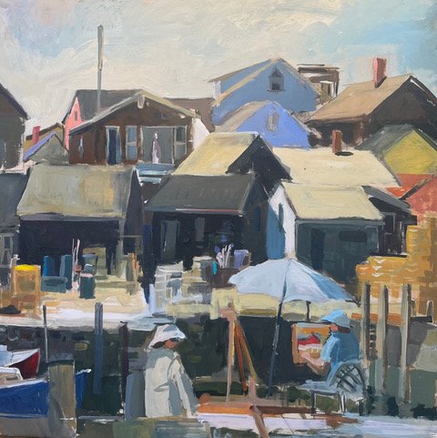 Paint-Sketch Techniques – Workshop with Emily Passman