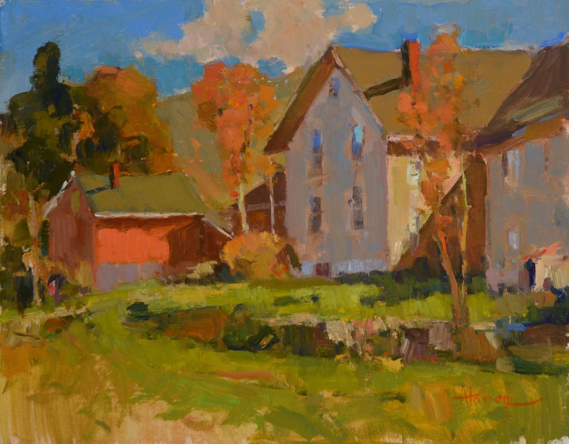 Ann Larsen, New England Autumn