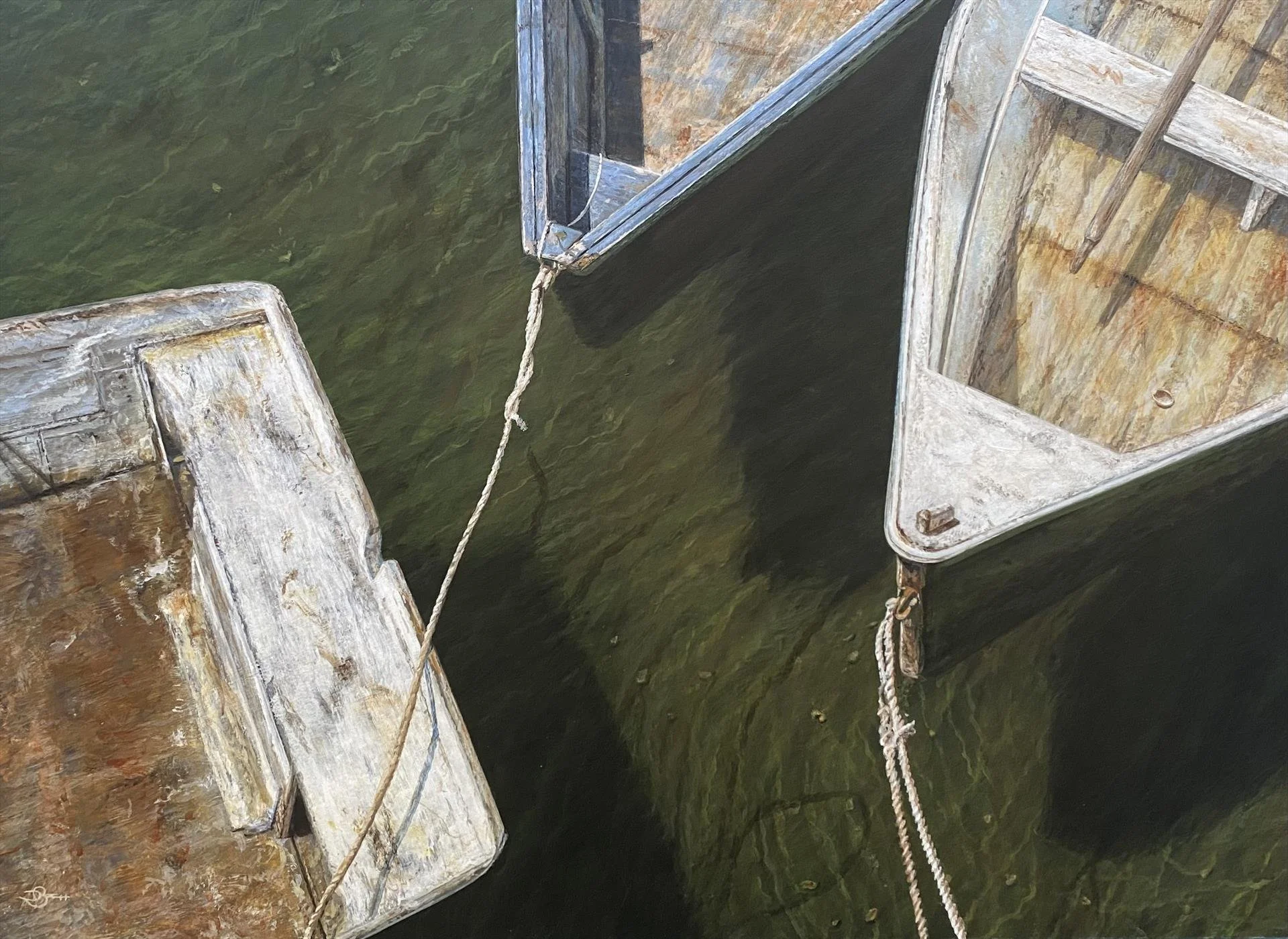 Del-Bourree Bach, Trio