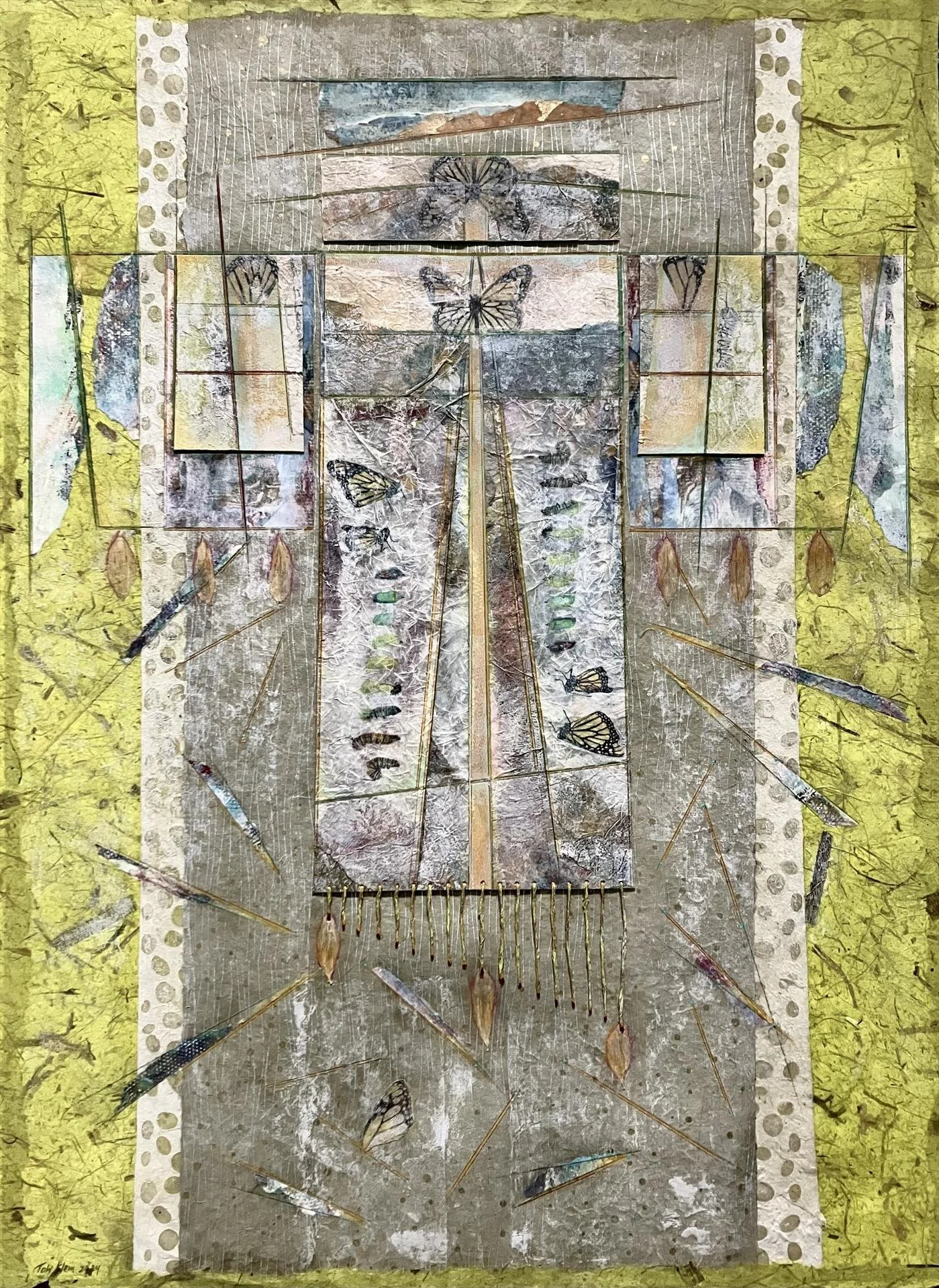 Tobi Klein, Monarch Kimono
