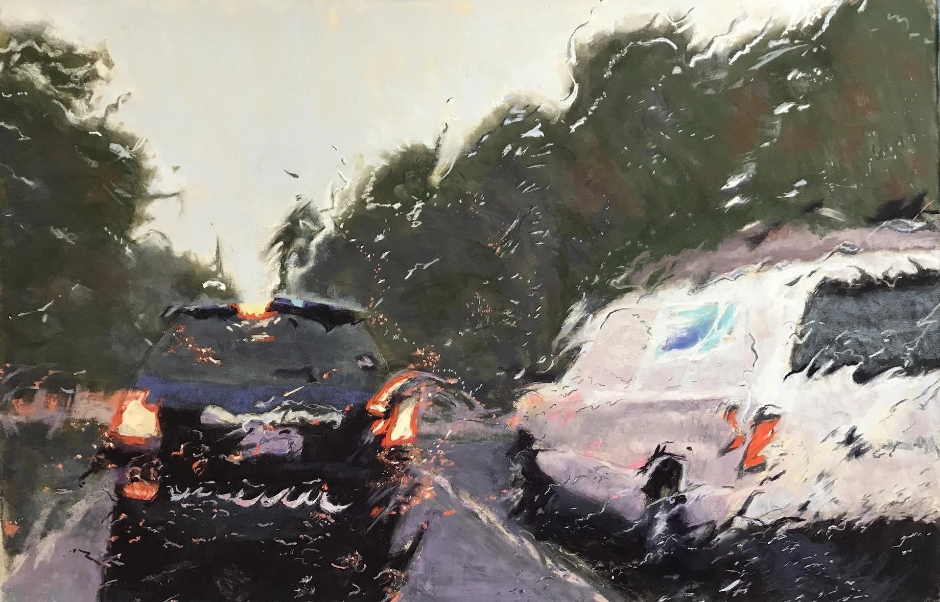 Janet Schwartz, Passing Lane