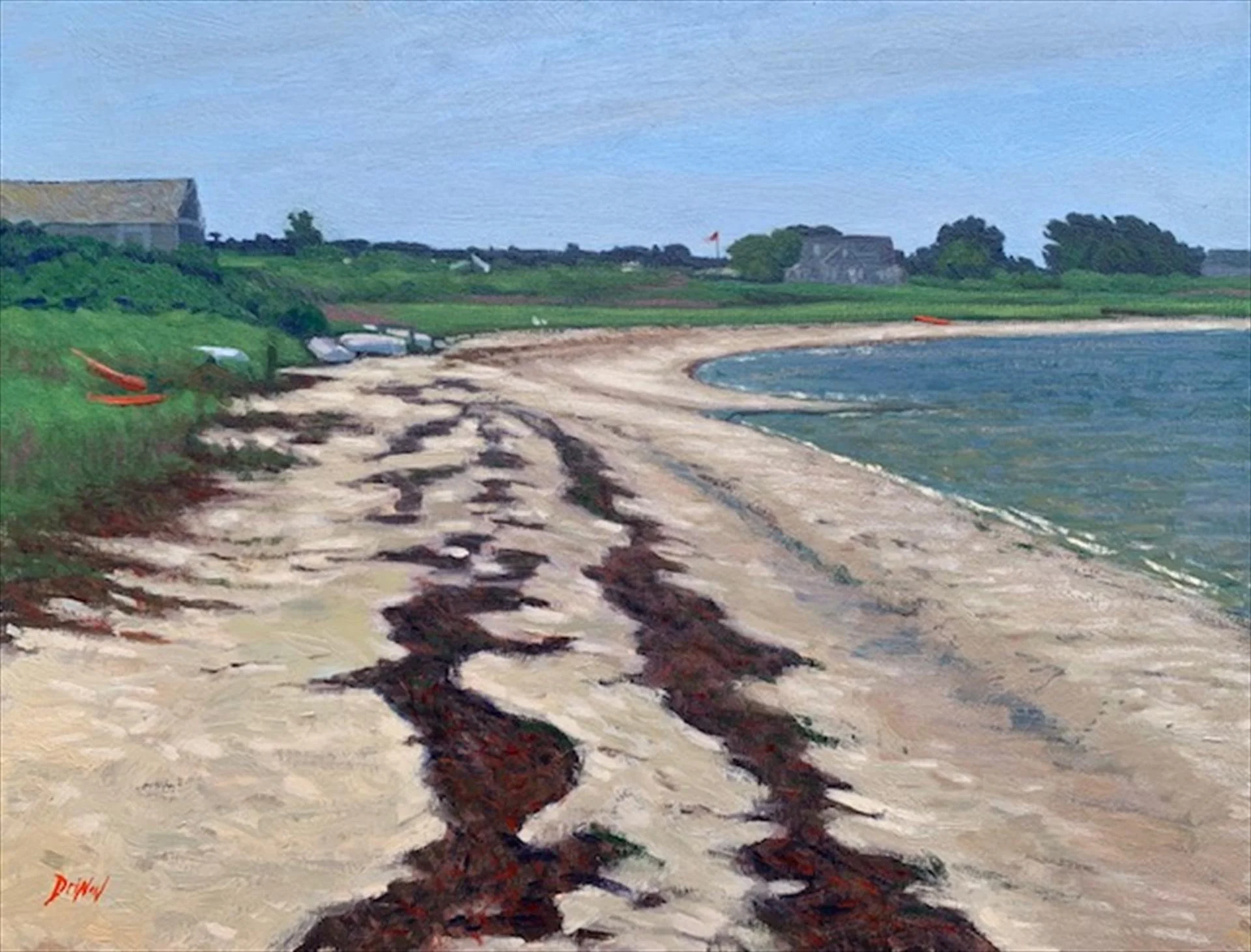 David Drinon, Warren's Landing, Nantucket