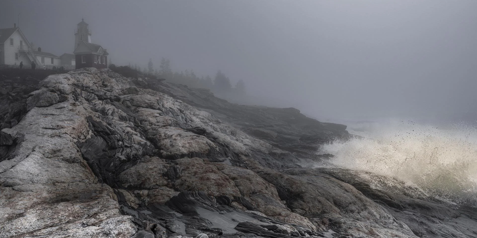 Barry Berman, Pemaquid Fog