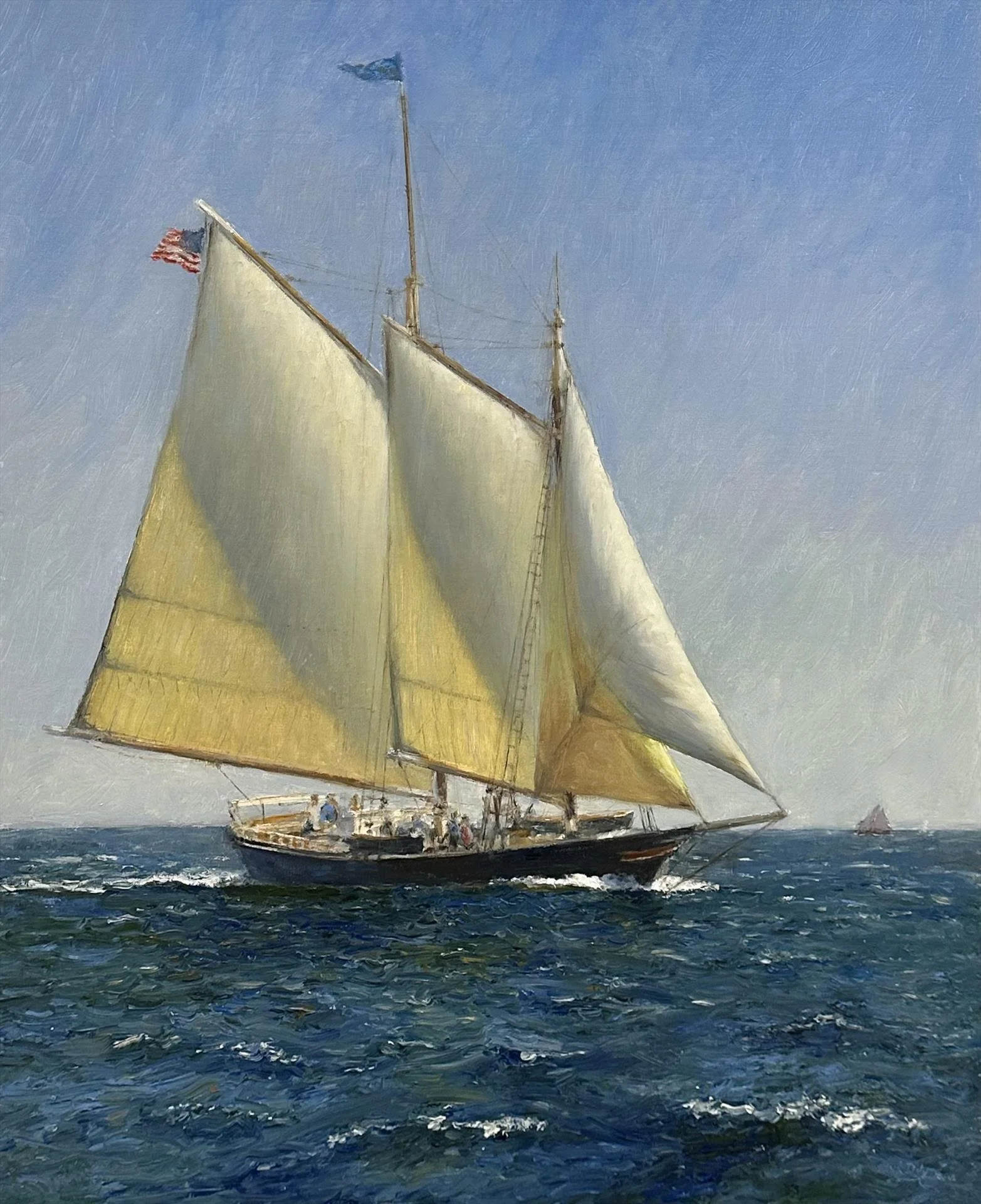 Mark Daly, A Brisk Breeze