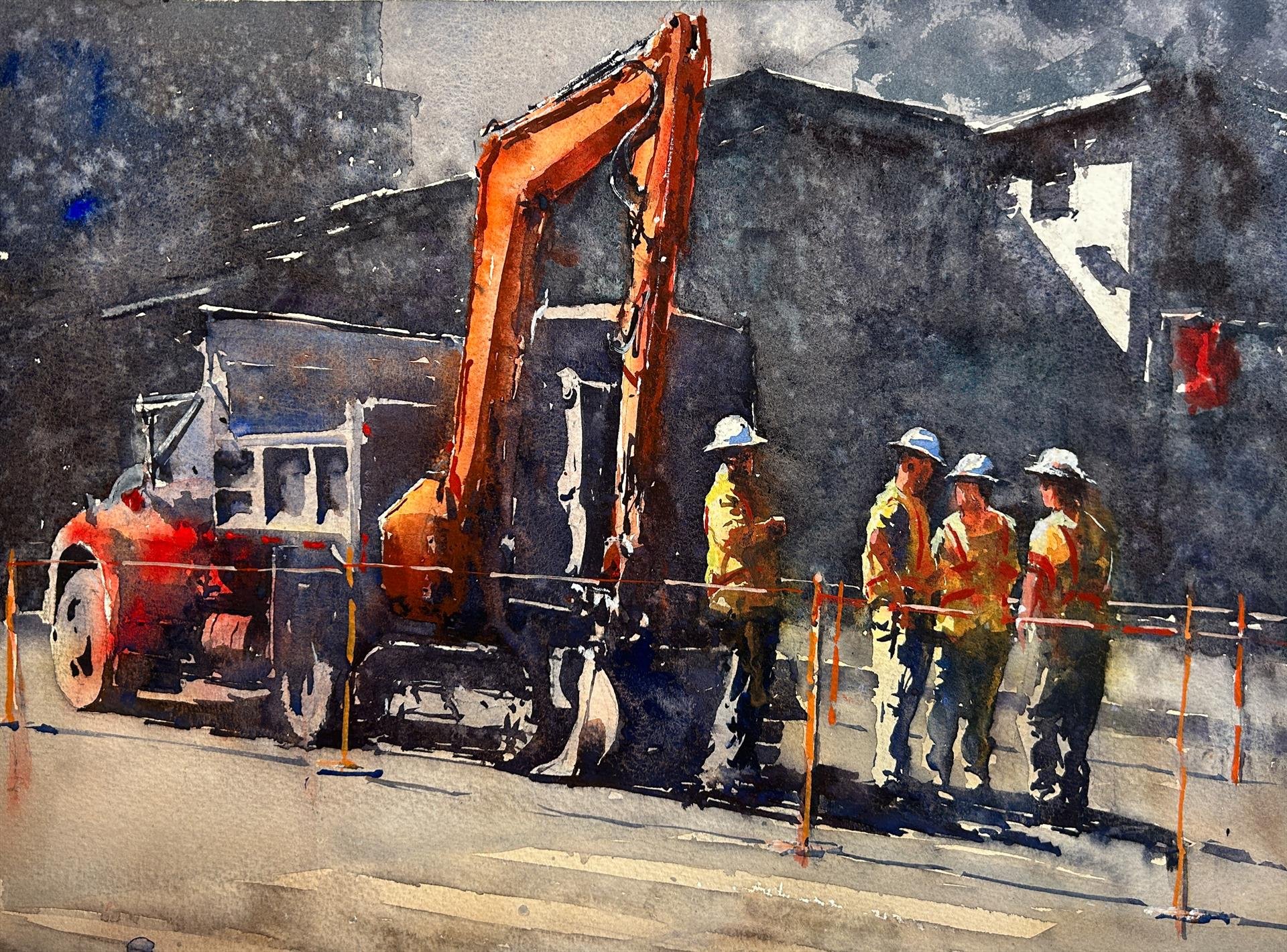Dylan McKnight, Southend Construction