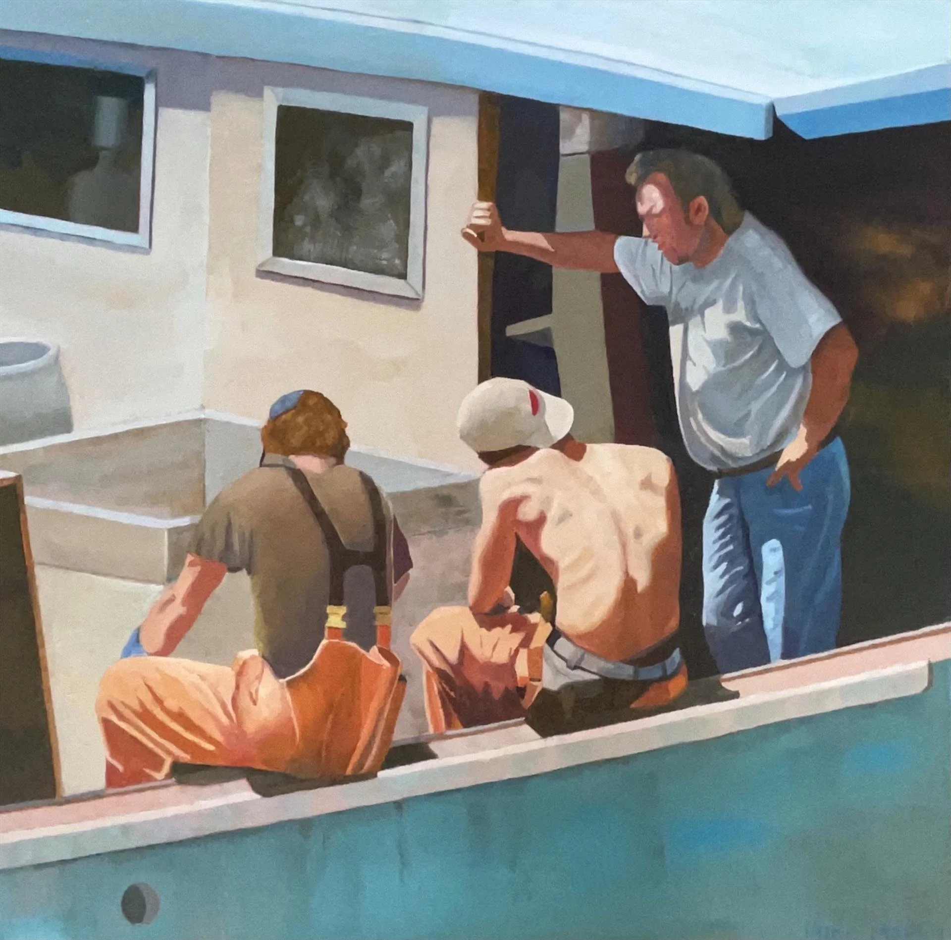 Michael Maron, Downtime