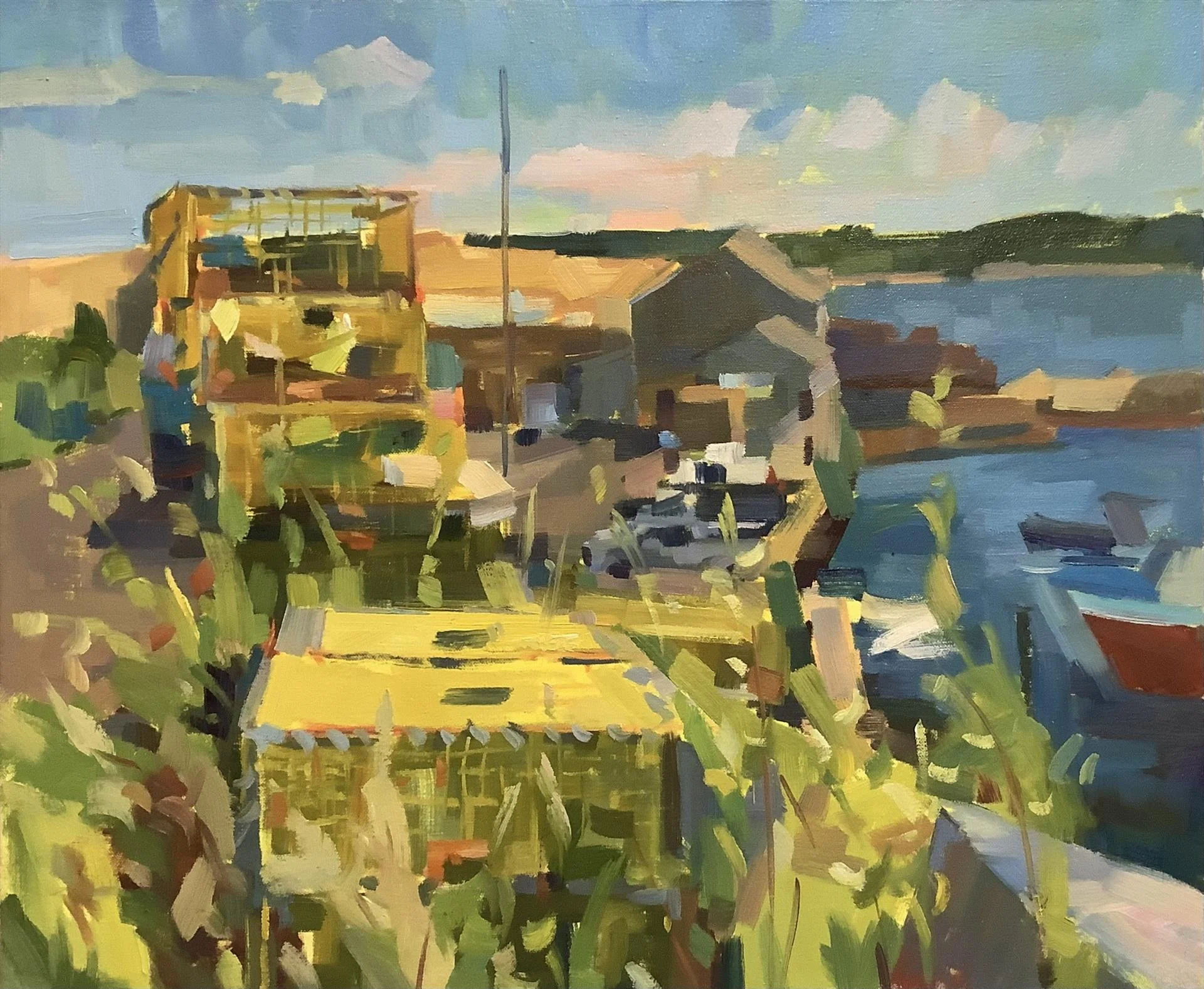 Vanessa Michalak, Painter’s Playground, Pigeon Cove