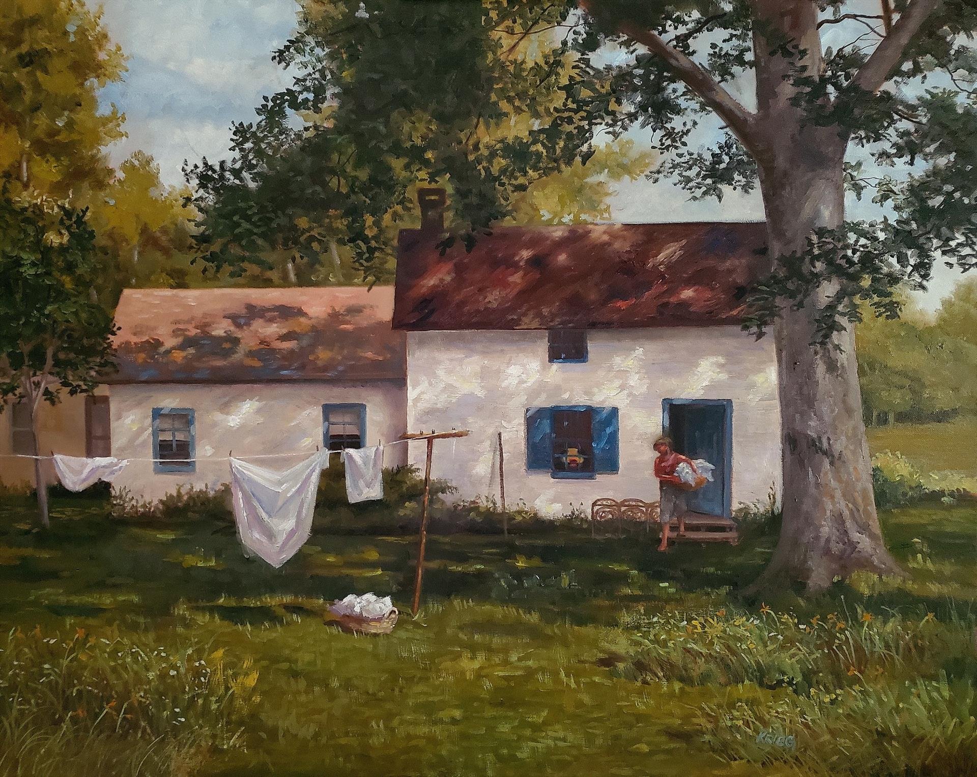 Katherine Krieg, Summer Laundry