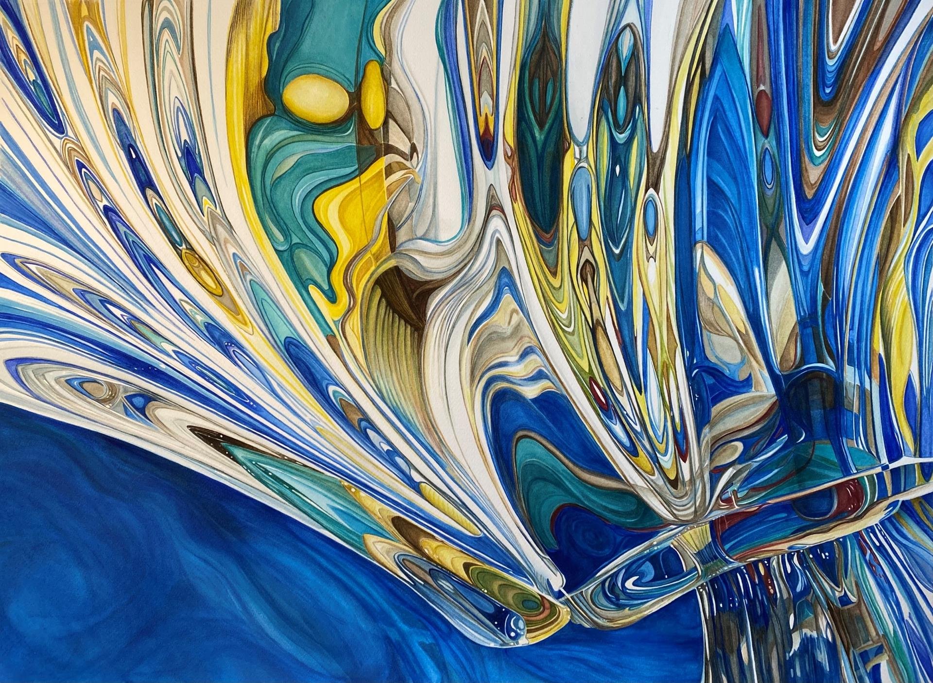 Judy Metcalfe, Teetering