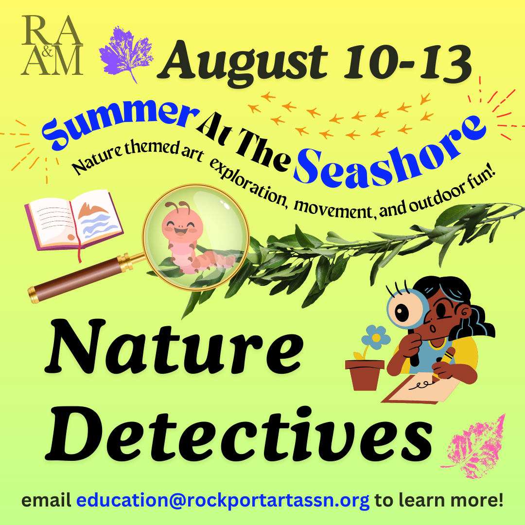 Summer At The Seashore: Nature Detectives 🔍
