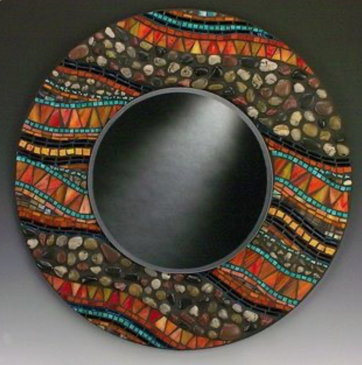Mosaic Mirror – Workshop with Cassie Doyon