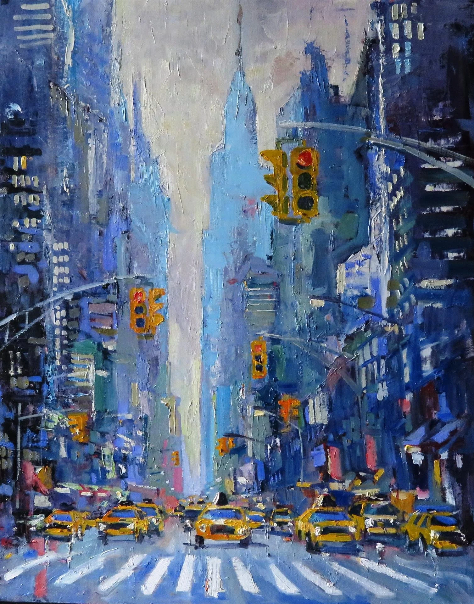 Anthony Tomaselli, NYC Crossing