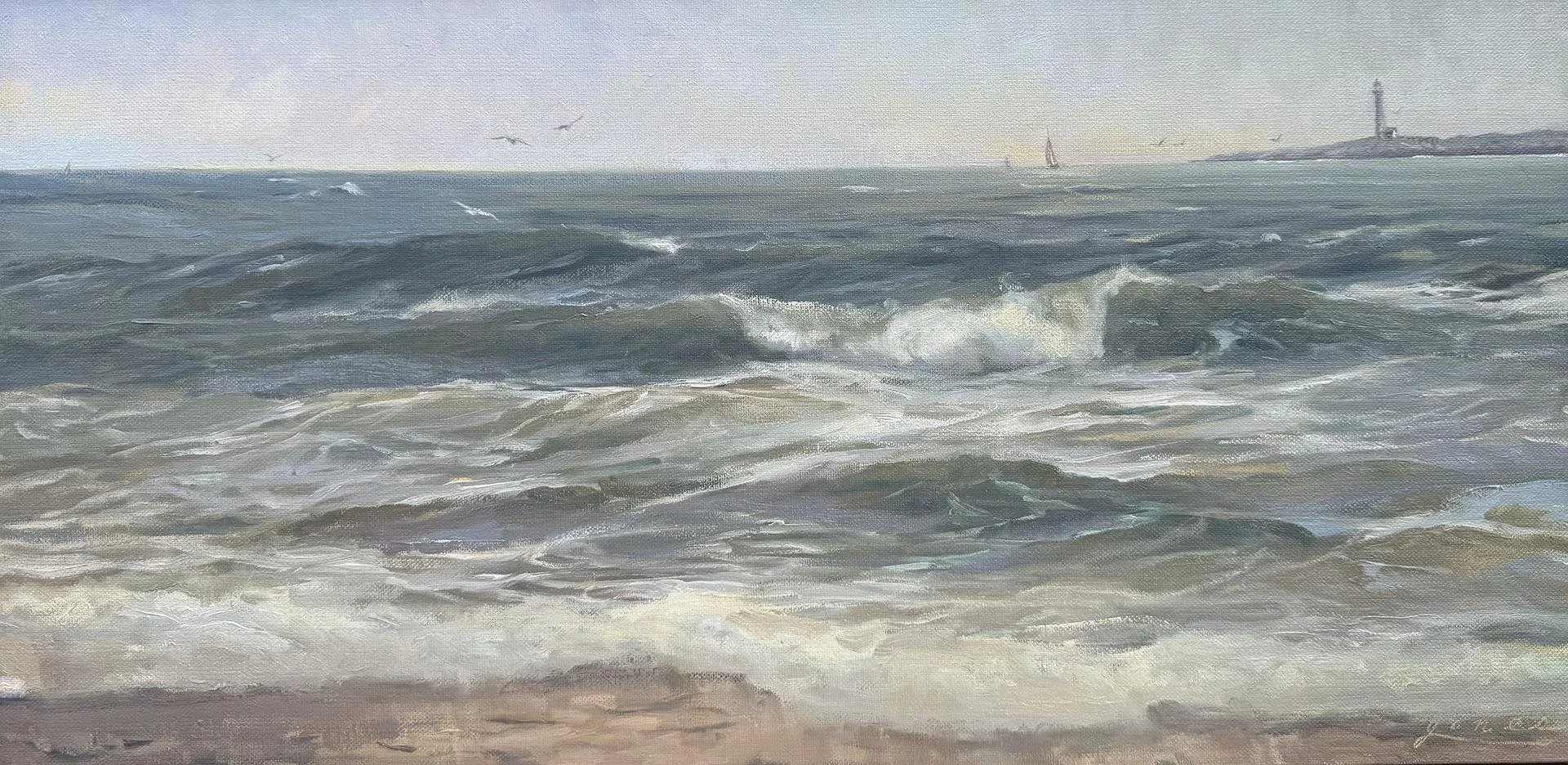 Jacqueline Jones, Incoming Tide
