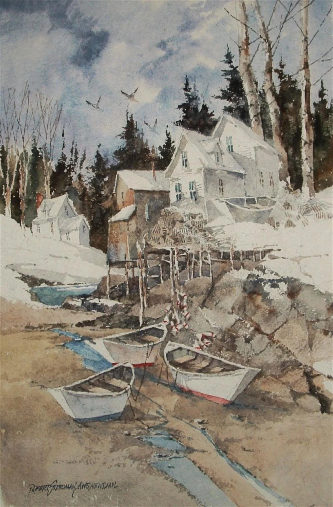 Robert Steedman, David's Dock