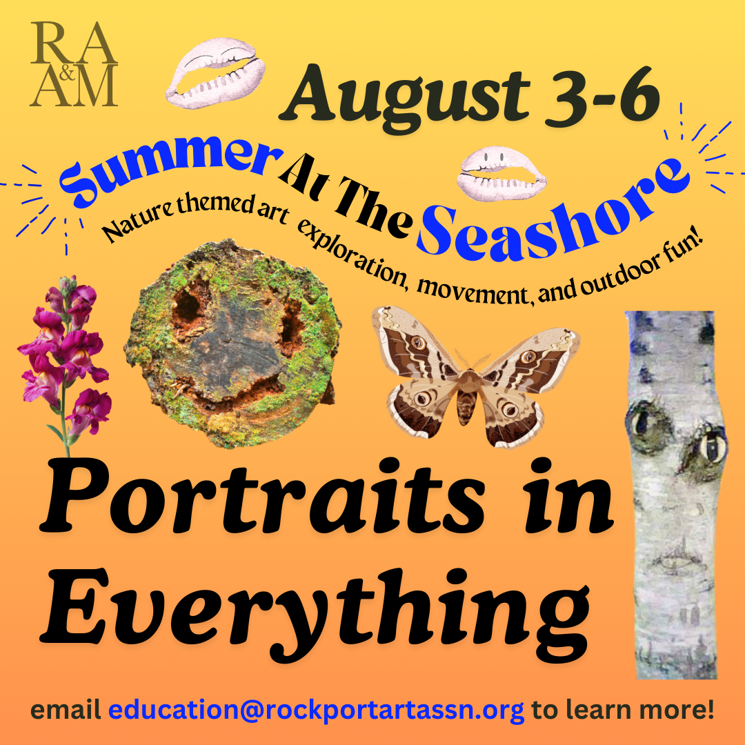 Summer At The Seashore: Portraits in Everything 🙂