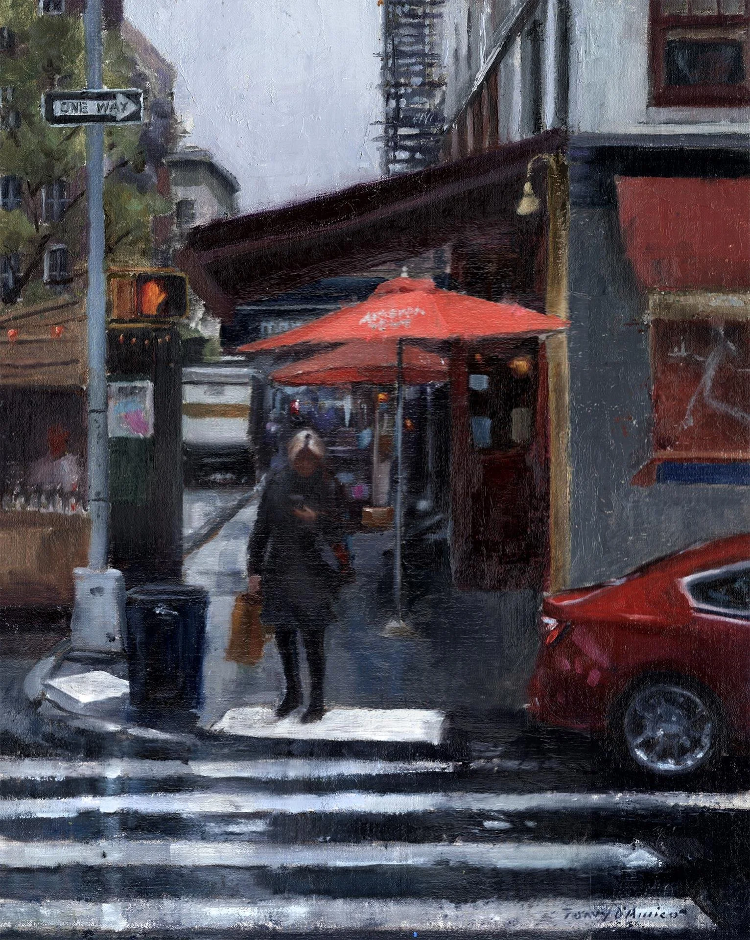 Tony Damico, Gray Day in the City