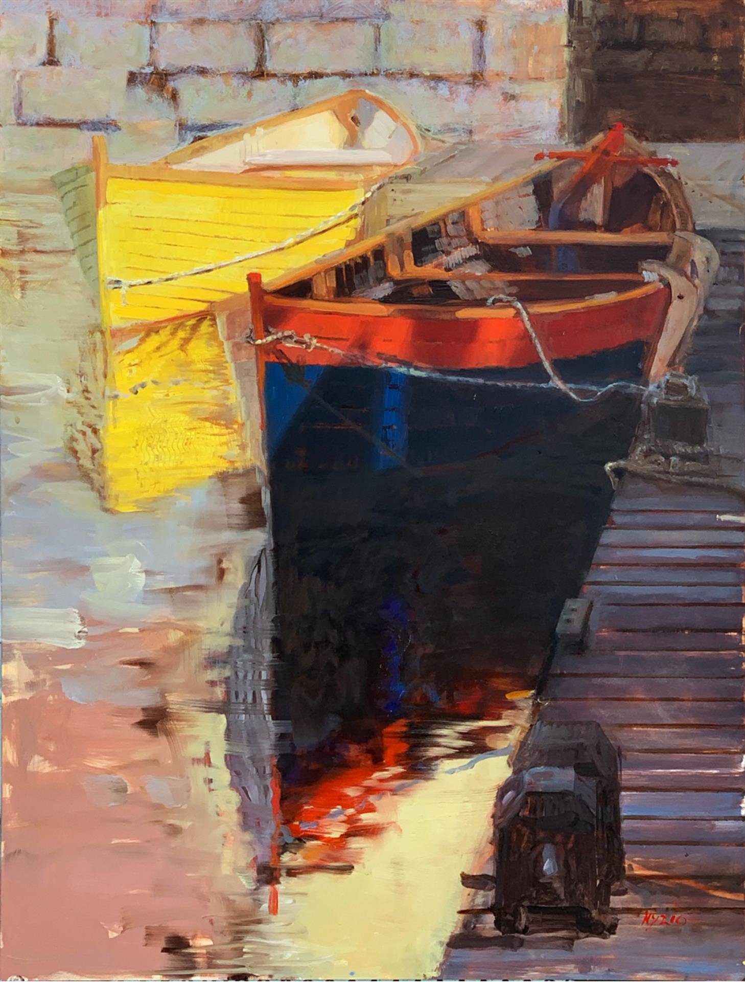Donna Nyzio, Autumn Lemonade