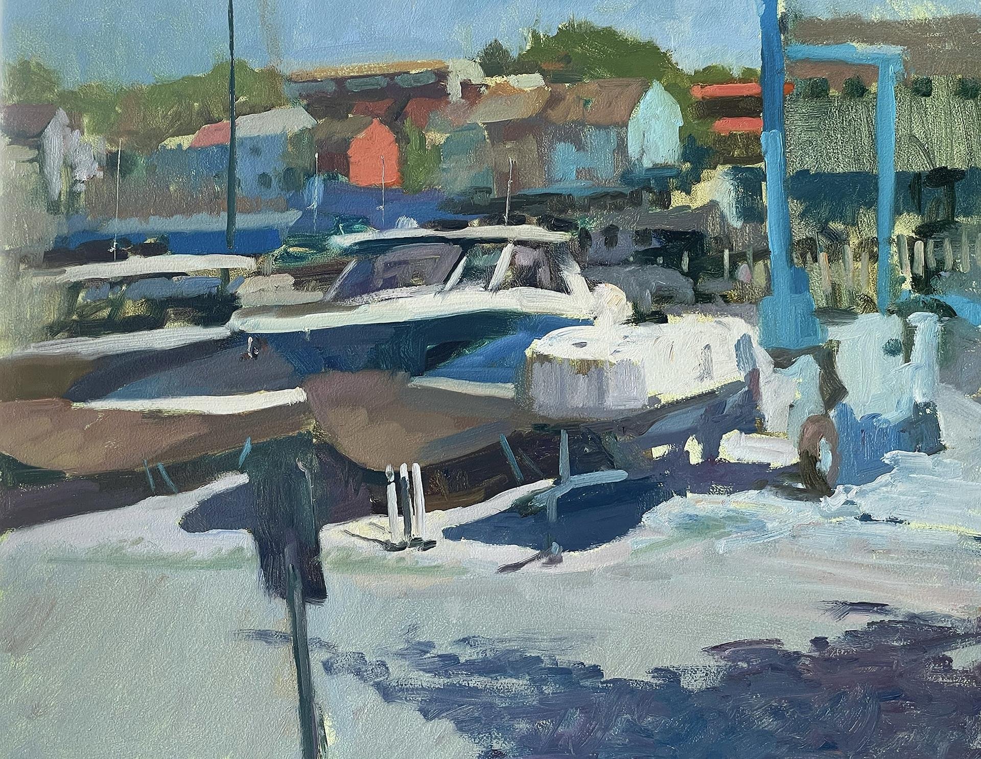 Julio Suarez, Gull Lake Marina