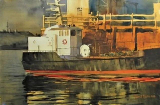 Artist Demonstration: Robert Mesrop