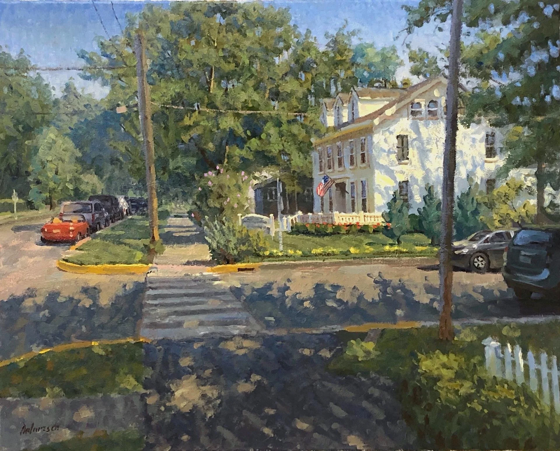 Fred Doloresco, Summer Day