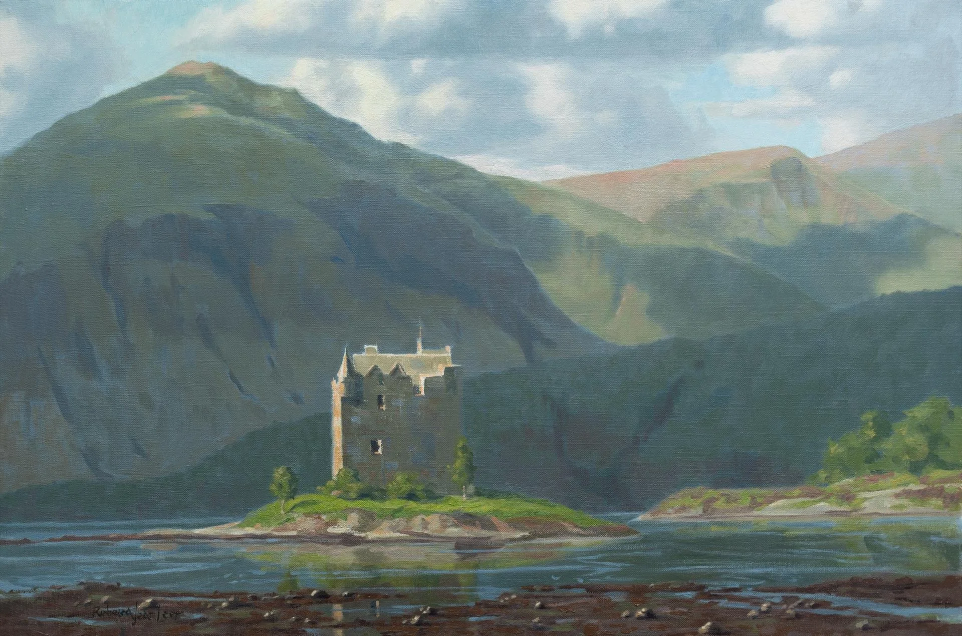 Rebecca Leer, Isolated