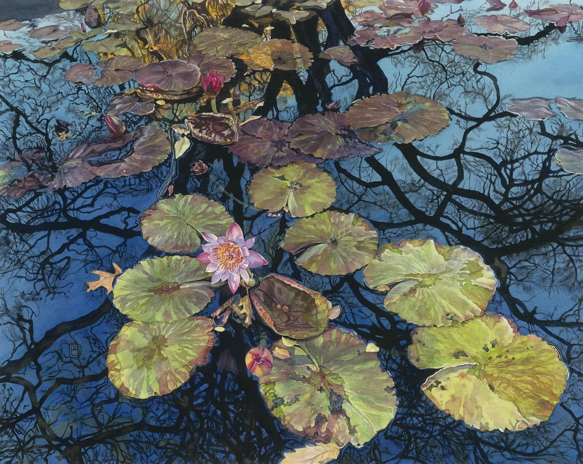 Mary Chandler, Deep Reflection, Burnett Fountain