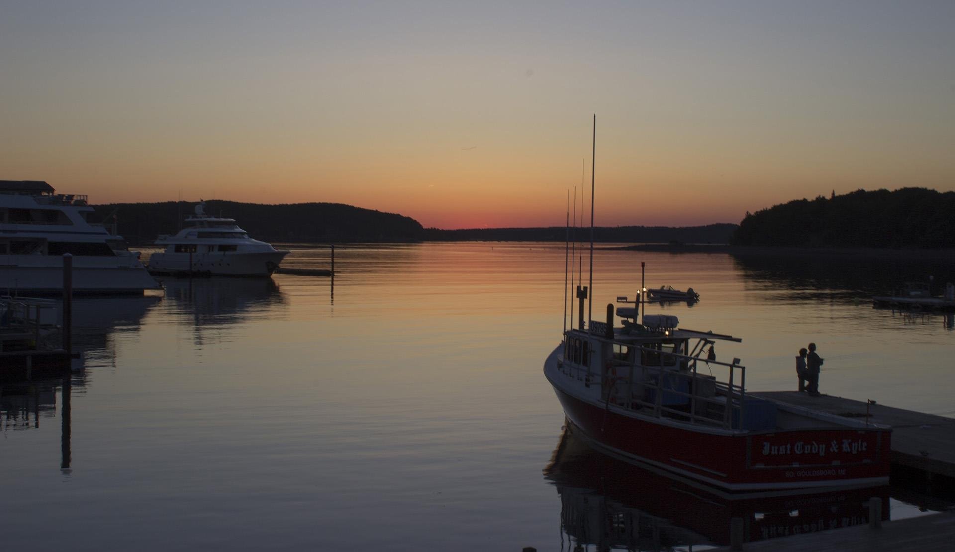 Nancy Howren, Evening Catch