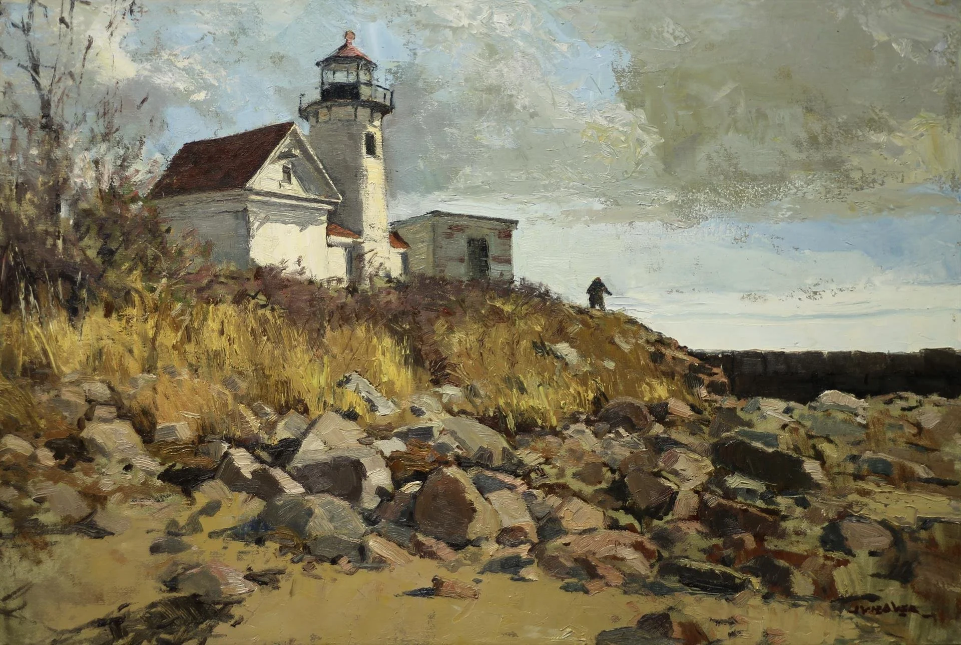 Jeff Weaver, Beach at Eastern Point